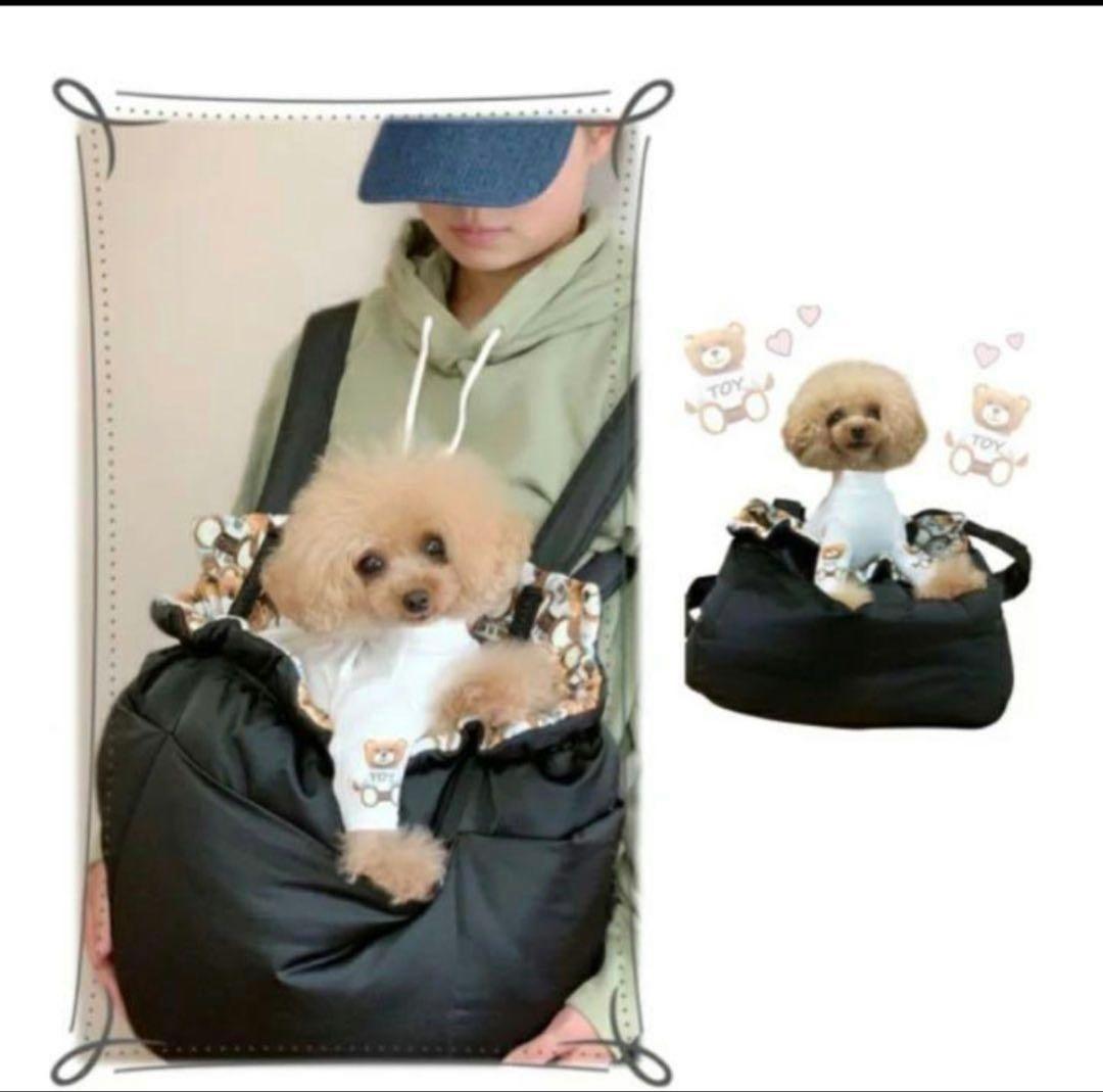 circus circus サーカスサーカス 抱っこキャリーバッグ black