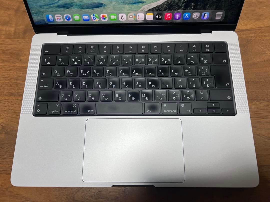 美品&高性能❗️MacBook Pro M1Pro 14in 32&1TB シルバ