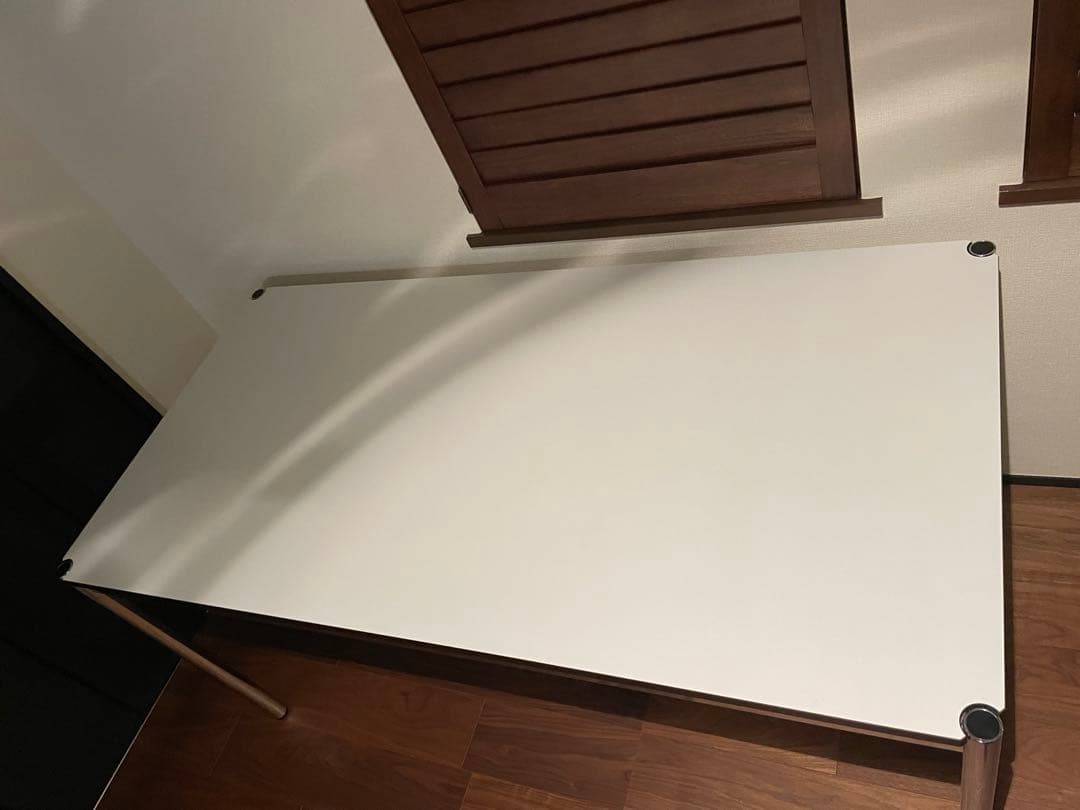 【大幅値下げ】美品　USM Haller ホワイトデスク パソコン 150cm