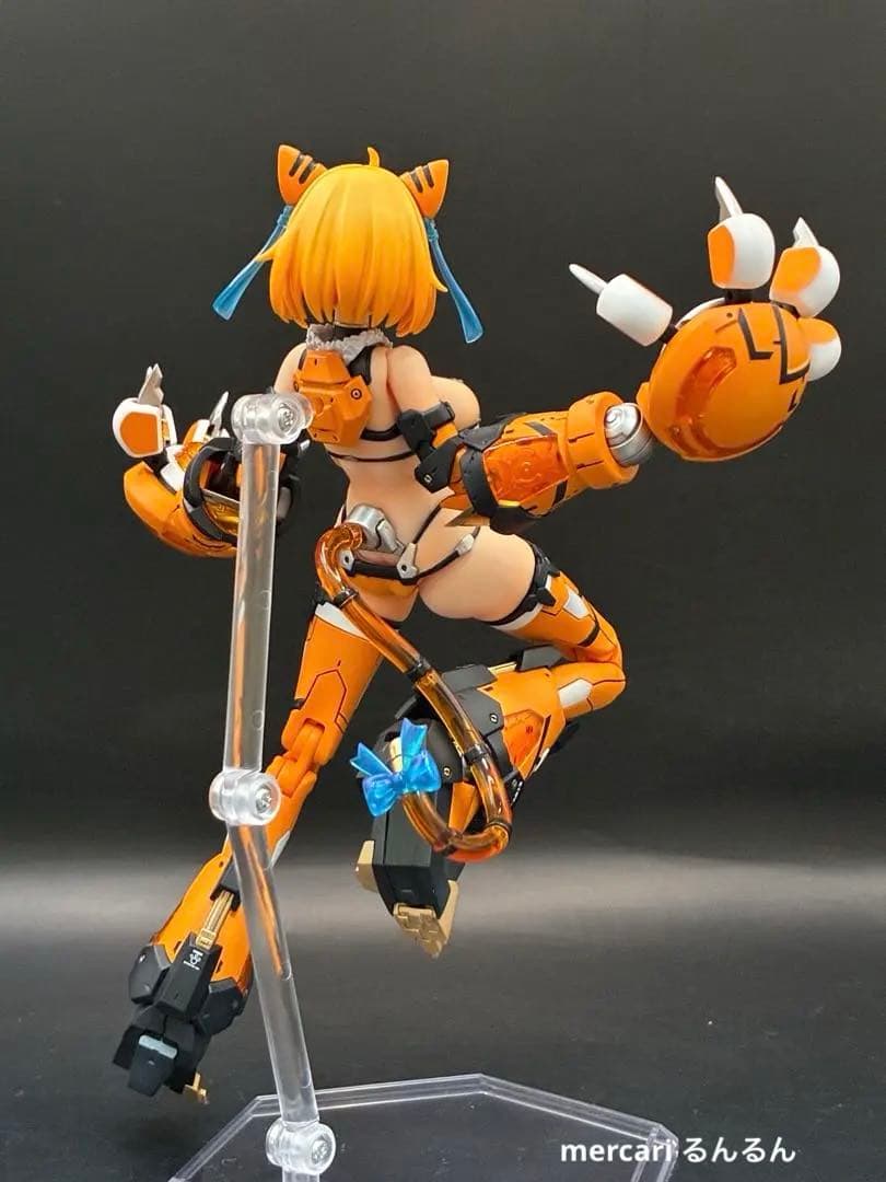 PLAMAX ソフィア・F・シャーリング 虎アーマーver全塗装完成品