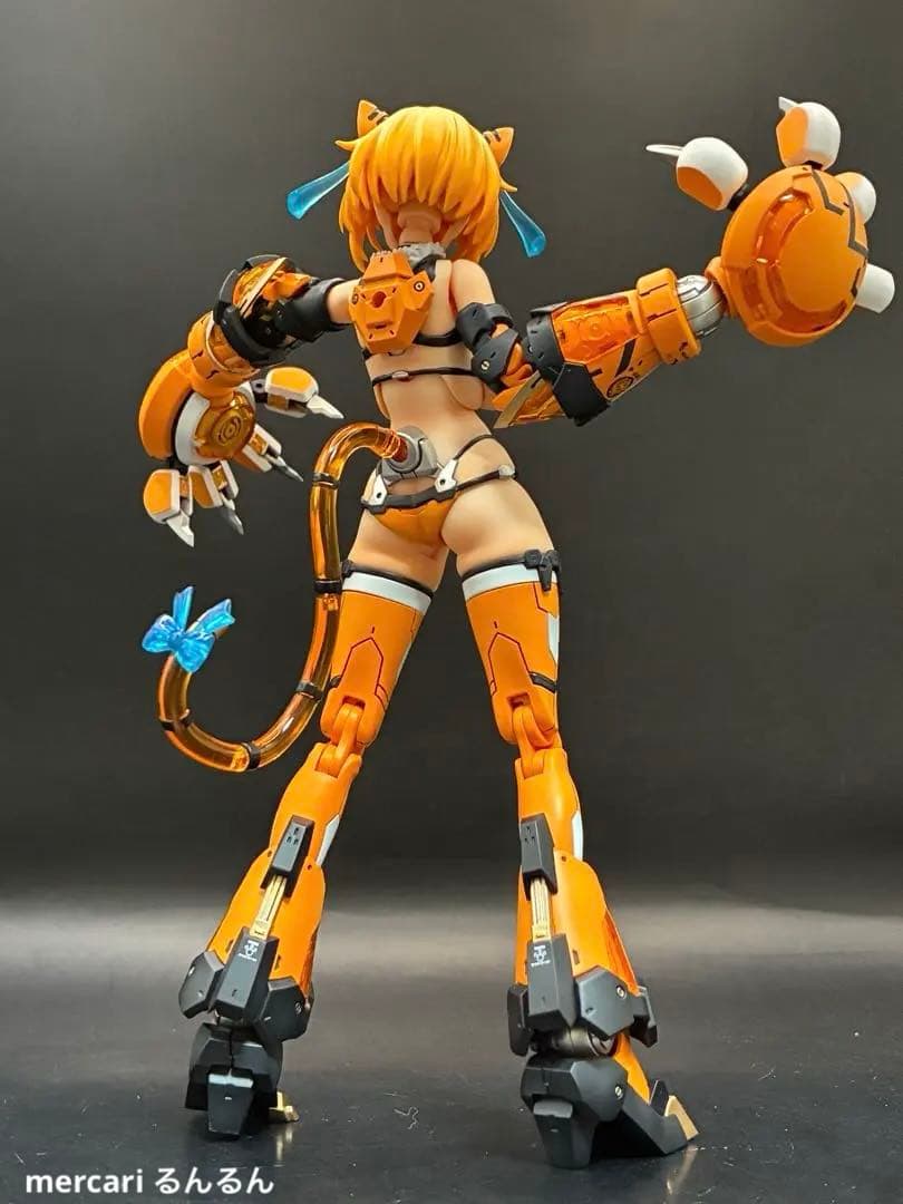 PLAMAX ソフィア・F・シャーリング 虎アーマーver全塗装完成品