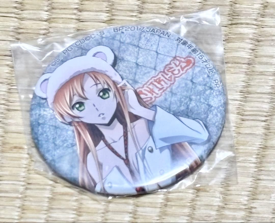 コードギアス セガ バッジ シャーリー