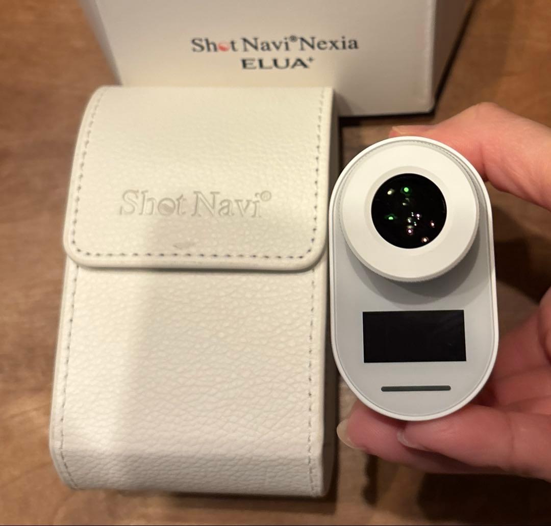 Shot Navi ELUA+ ゴルフ用距離計