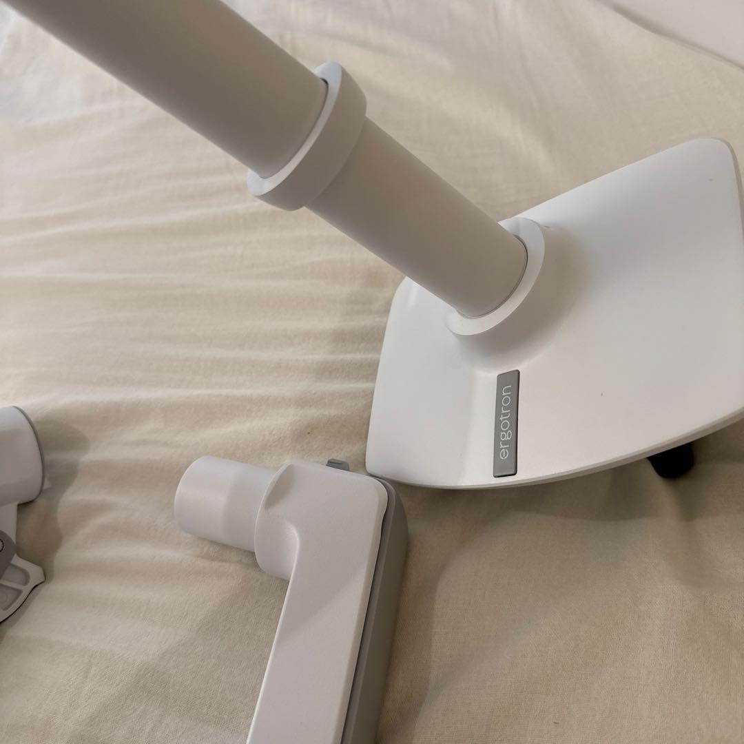 ERGOTRON エルゴトロン LX デスク モニターアーム 長身ポール（白）