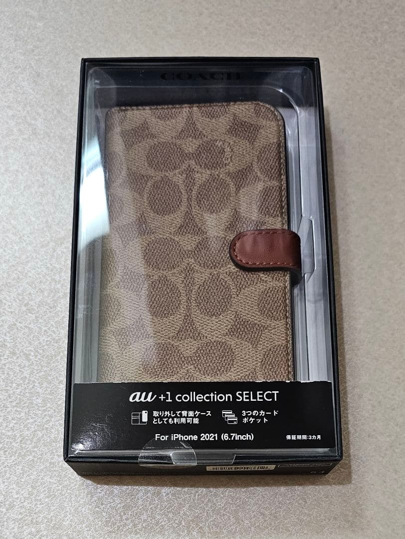 COACH(コーチ) iphone13 Pro Max 手帳型ケース