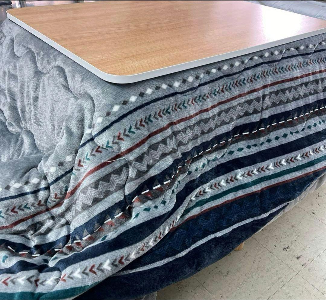 ニトリ　リバーシブル　コタツ　NCH-300 こたつ布団　掛け　敷き付き