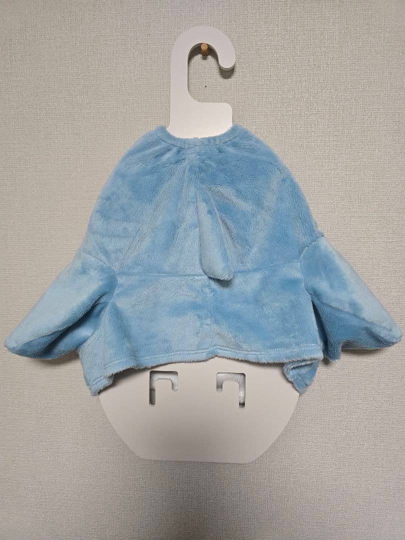 ラボット がぶっとサメベロアカットソー 完売品 ライトブルー lovot