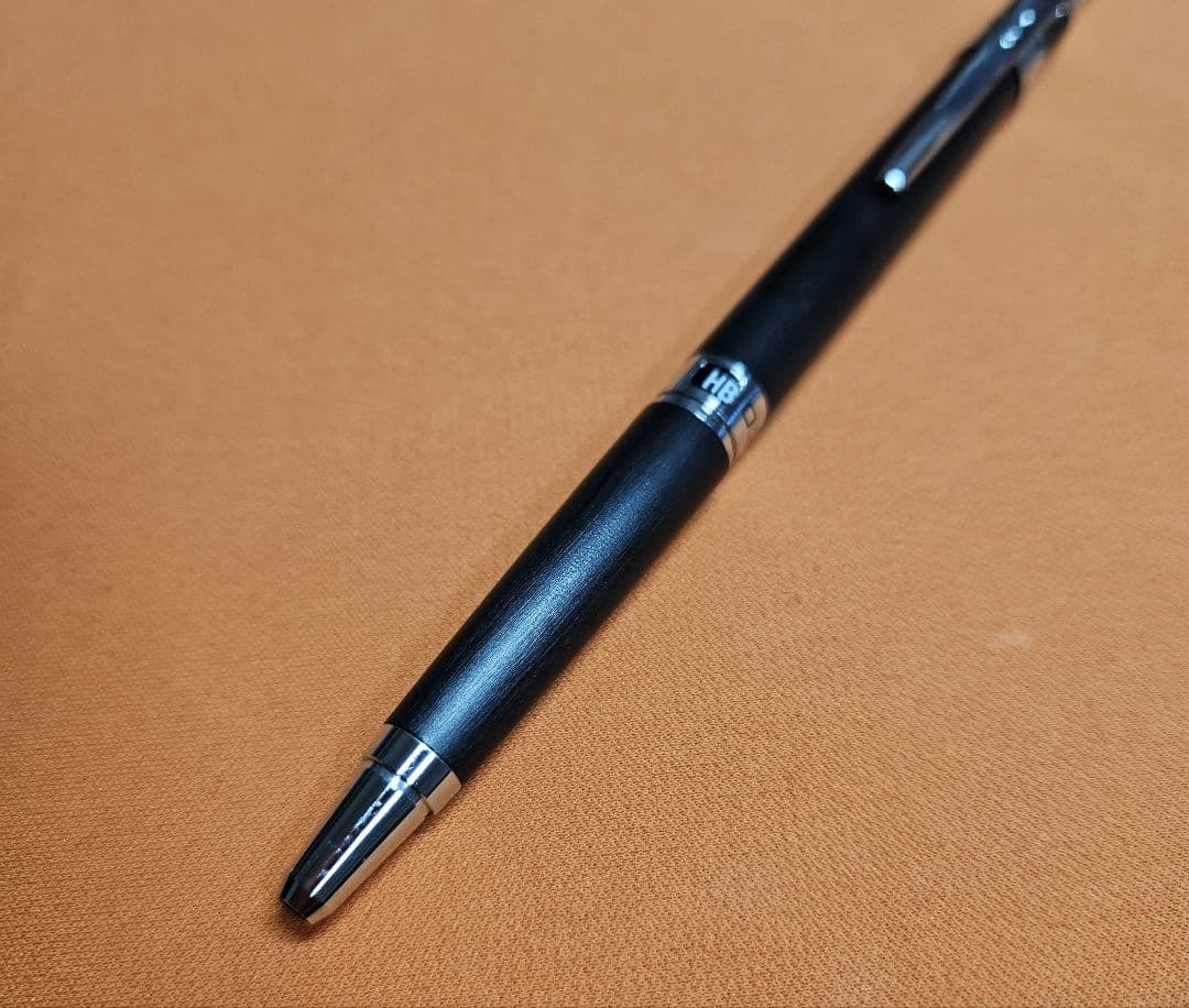 パイロット ハイメカホルダー h-1003 木目調 シャーペン 廃盤 廃番