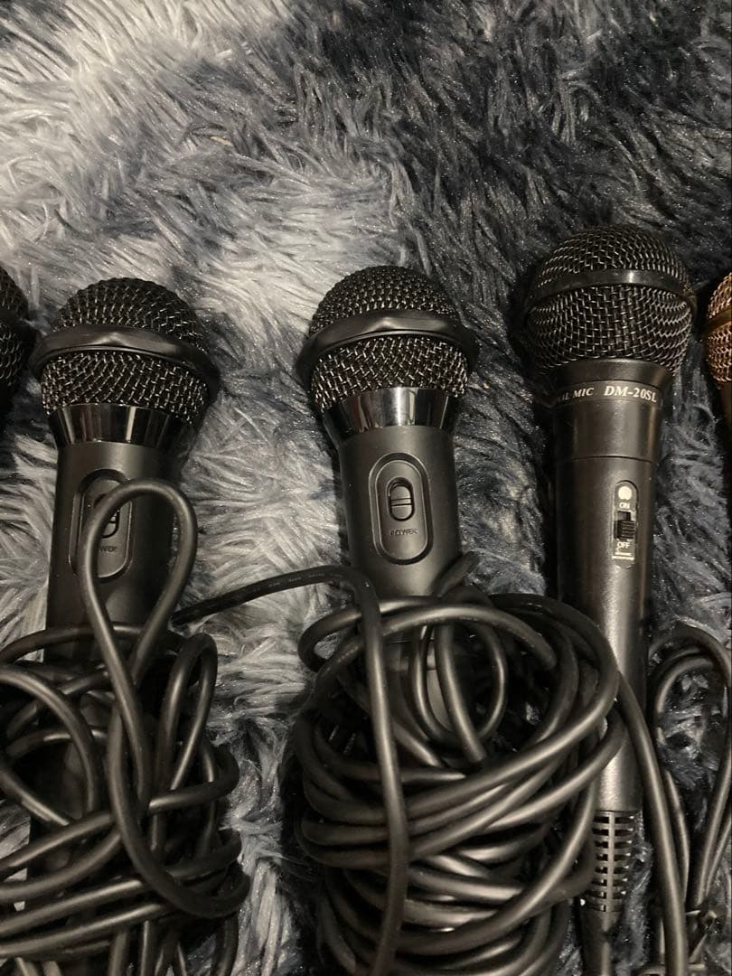 A0101)SONY ダイナミックマイク 10本セット