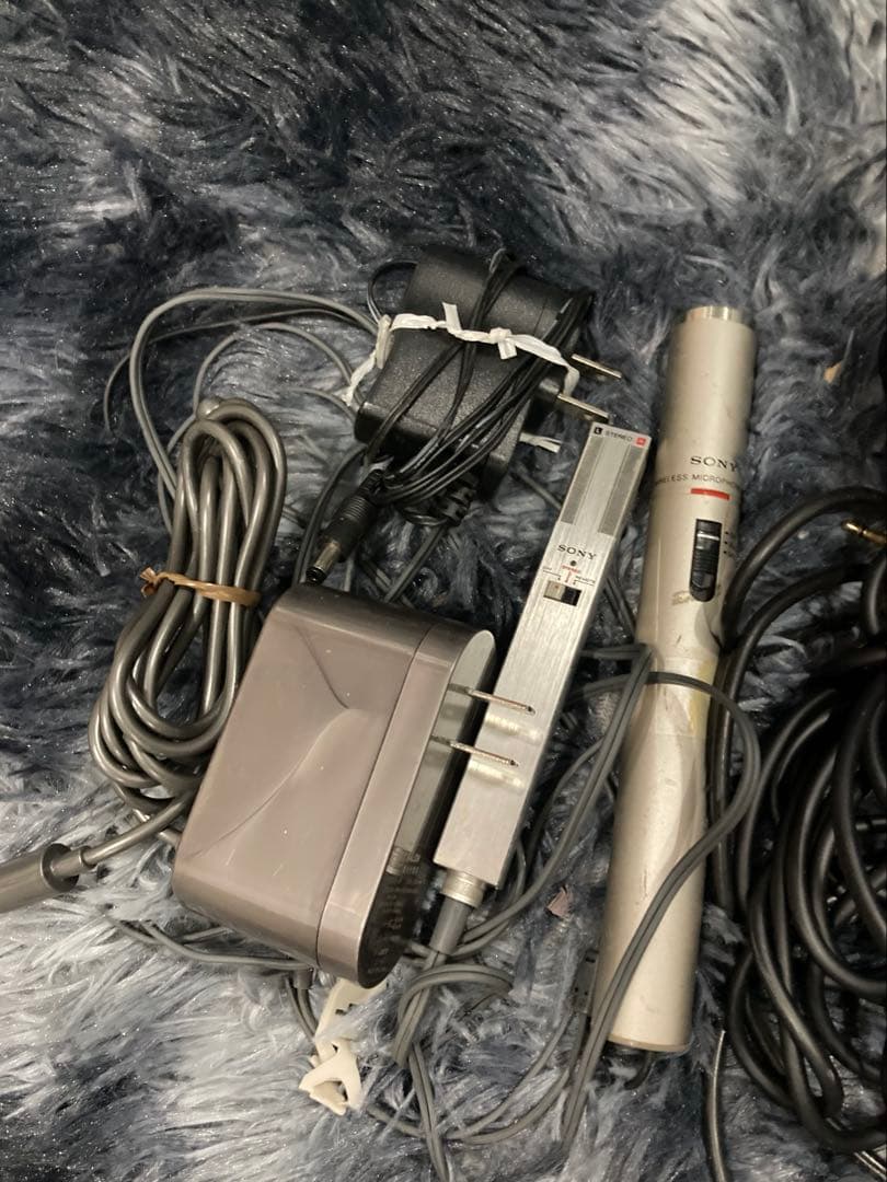 A0101)SONY ダイナミックマイク 10本セット