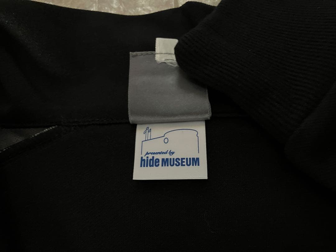 hide ラインジャージ 4 ブラック サイドカーブ LEMONed 松本秀人