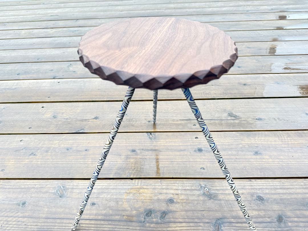 キンドリングクラッカー 天板 ボード 1/4ネジ サイドテーブル