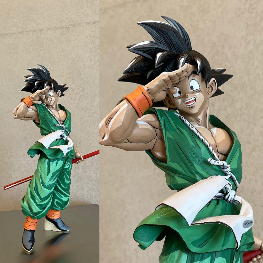 ドラゴンボール　フィギュア　ダイマツリ孫悟空　リペイント　二次元彩色