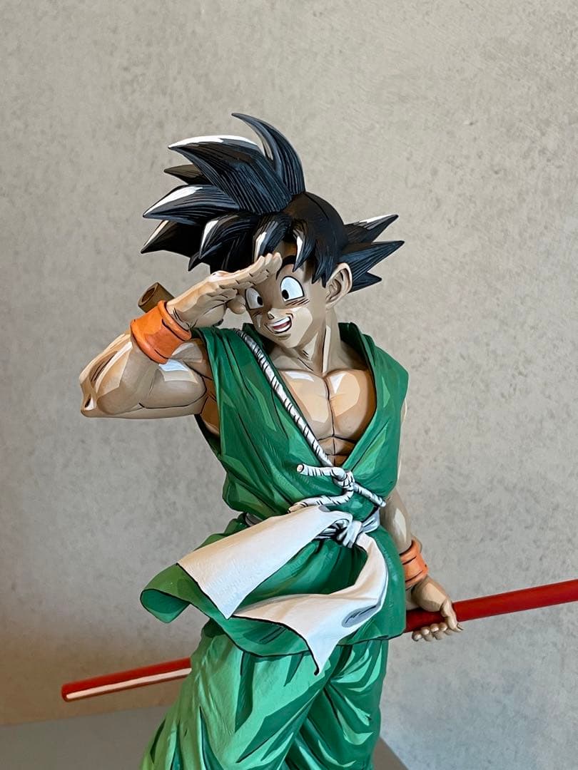 ドラゴンボール　フィギュア　ダイマツリ孫悟空　リペイント　二次元彩色