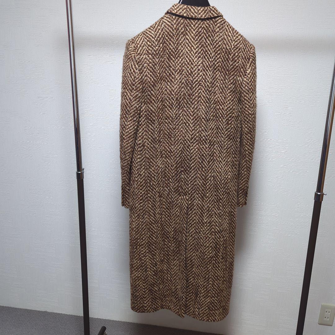 セリーヌ ダブルチェスターコート 38