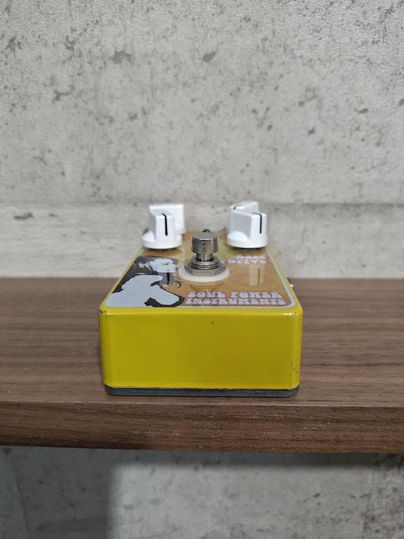 希少 Soul Power Instruments Bass OverDrive