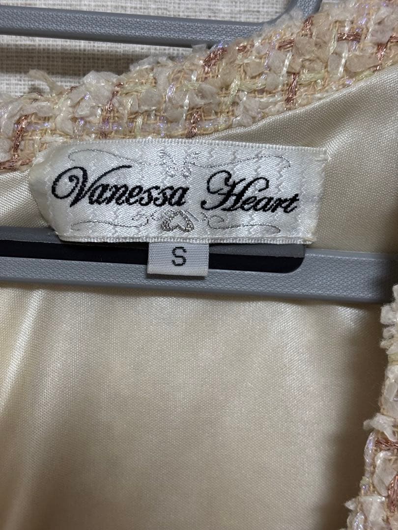 【最終価格】VANESSA HEART / ヴァネッサハート ドレスS