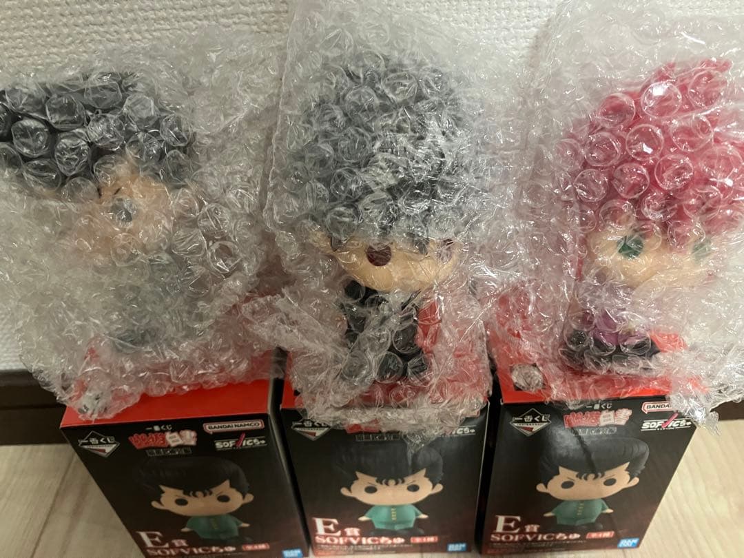 一番くじ 幽☆遊☆白書 暗黒武術会編　フィギュア　コンプ