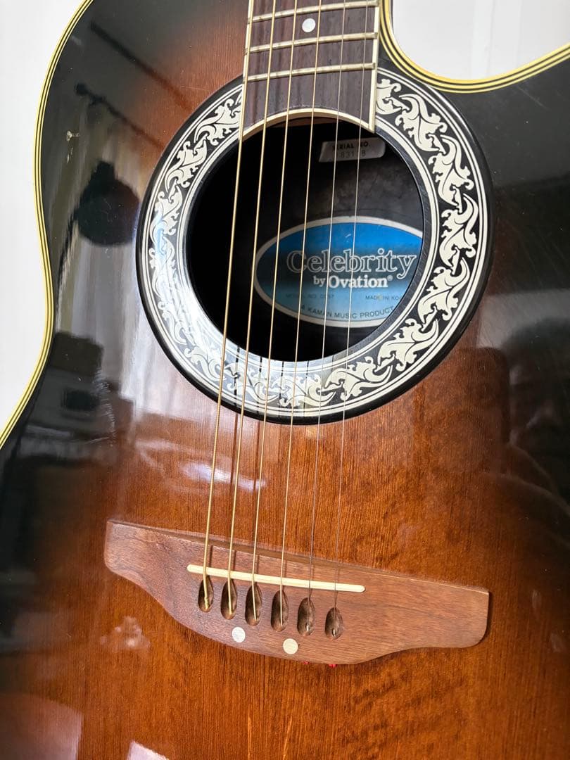 Celebrity by Ovation CC57 エレアコ