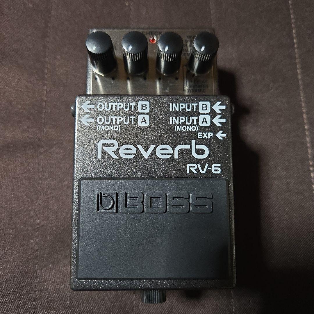 s*o様 BOSS RV-6 Reverb リバーブ ディレイ シマーリバーブ