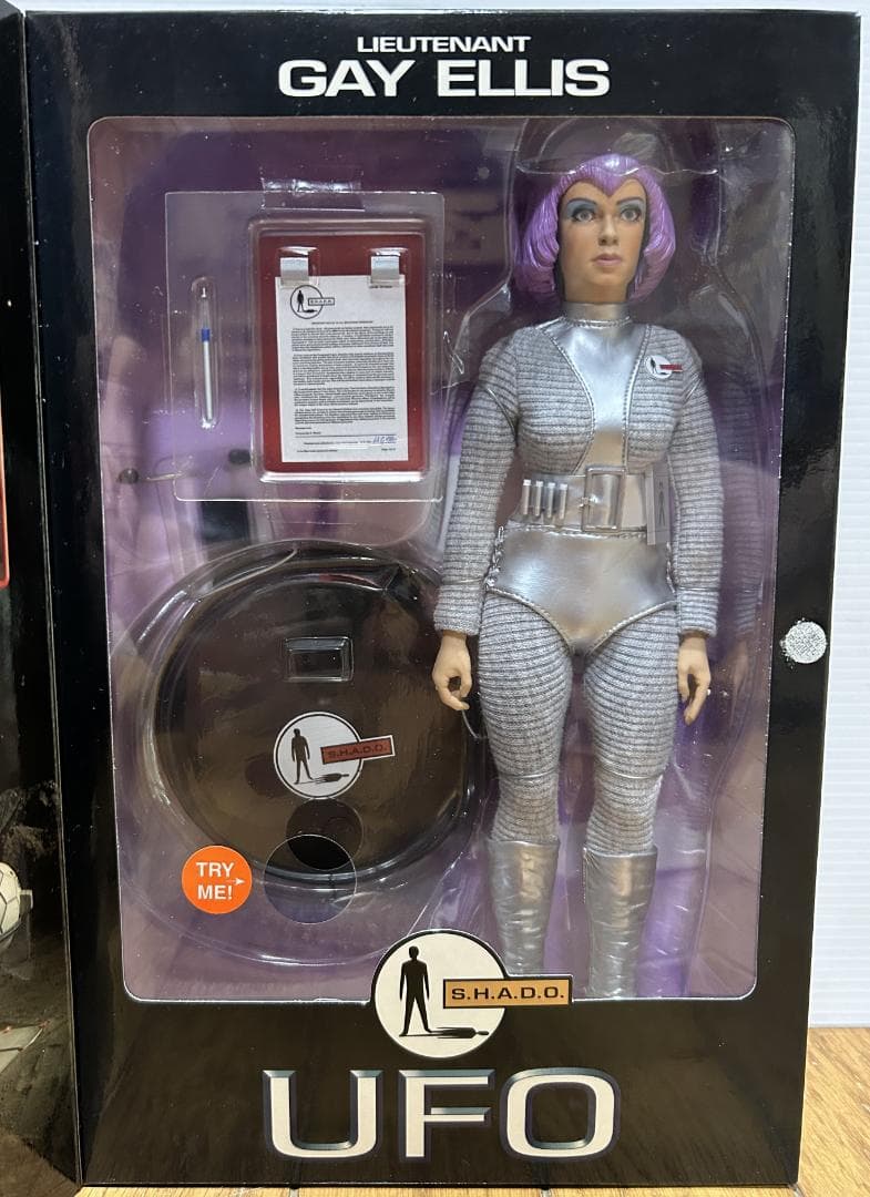 【値下げ】絶版レア 謎の円盤UFO エリス中尉 1/6 DX フィギュア