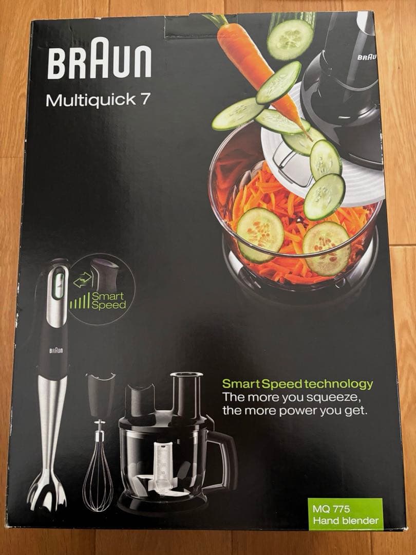 BRAUN Multiquick7 MQ775 新品　未使用