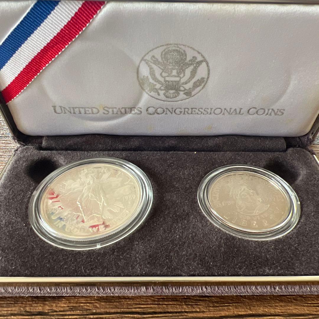 アメリカ合衆国議会記念硬貨セット