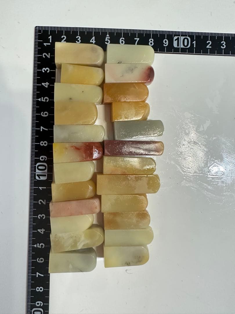 訳あり品　篆刻　印材　印石　まとめ　書道　落款　遊印　　ヒビ　使用済みなどなど