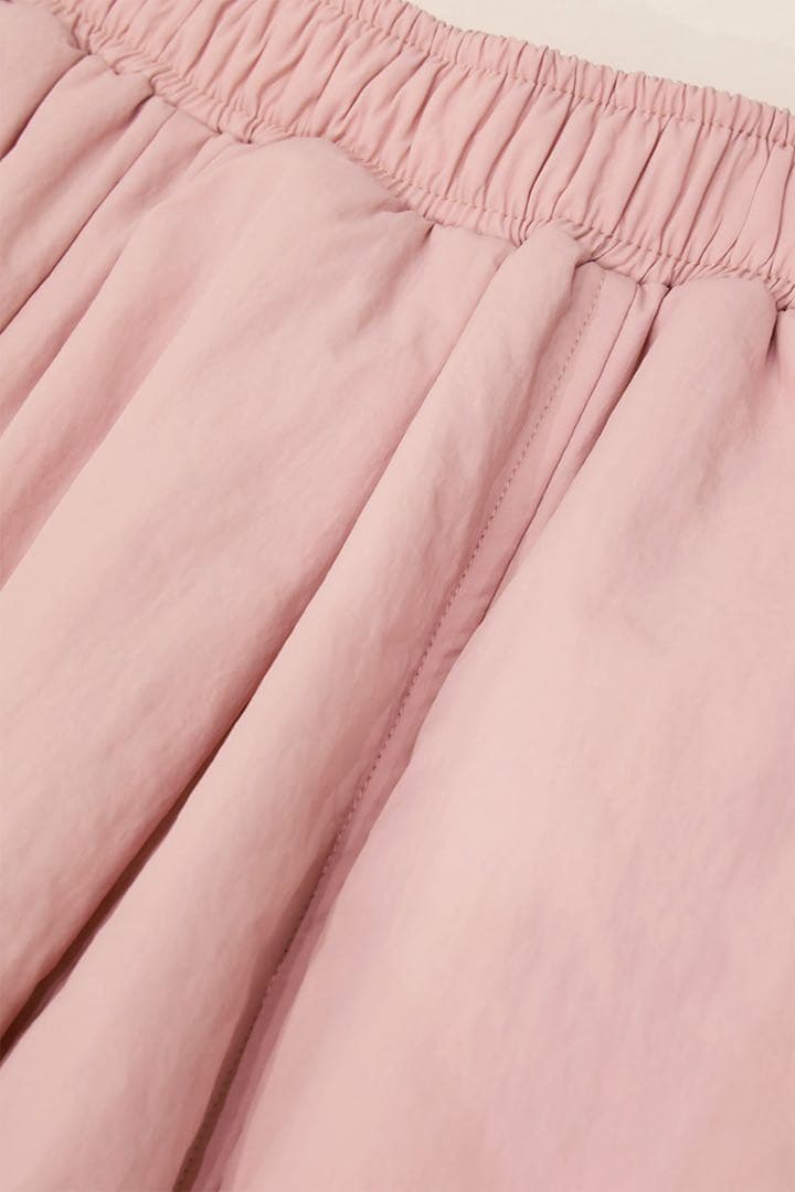 MACHATT パファーキュロットパンツ／セットアップ対応