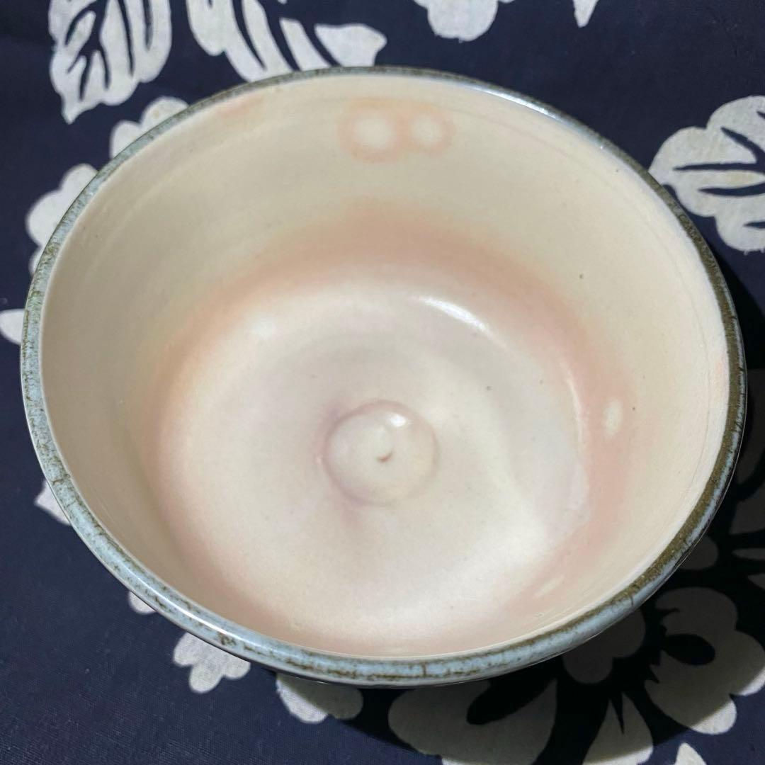 京焼　橋本永豊　乾山写雛人形文　抹茶茶盌　茶道具　茶碗　雛祭り　清水焼　共箱有り