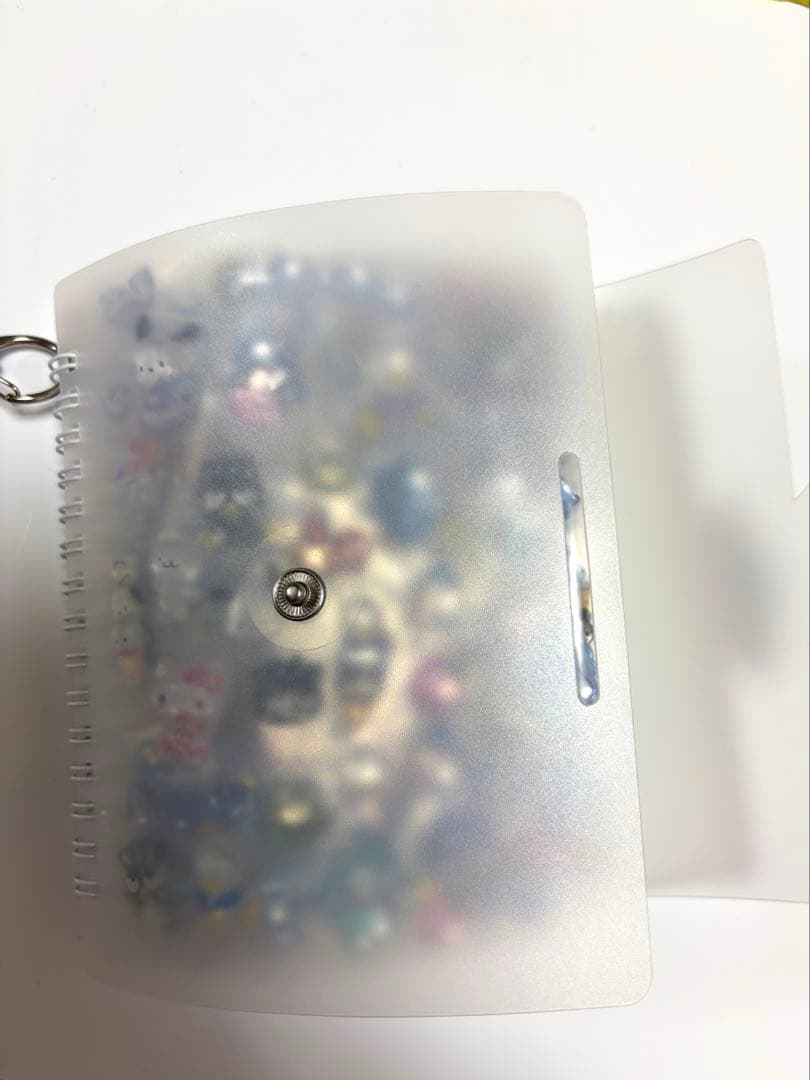 シール帳完成品　ボンボンドロップシール