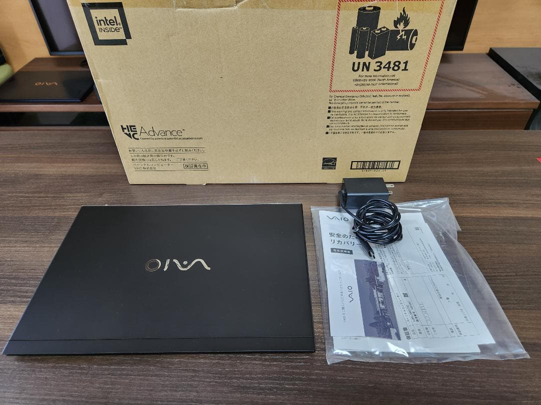 使用少 美品 VAIO SX14 i5-1235U 16GB Office他