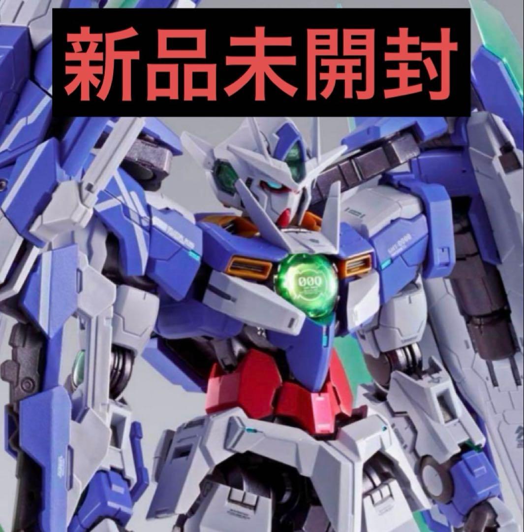 新品未開封　L BUILD メタルビルド ダブルオークアンタフルセイバー