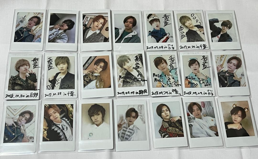 MeseMoa. めせもあ。 mesemoa. むすめん。チェキ トレカ ハピカ