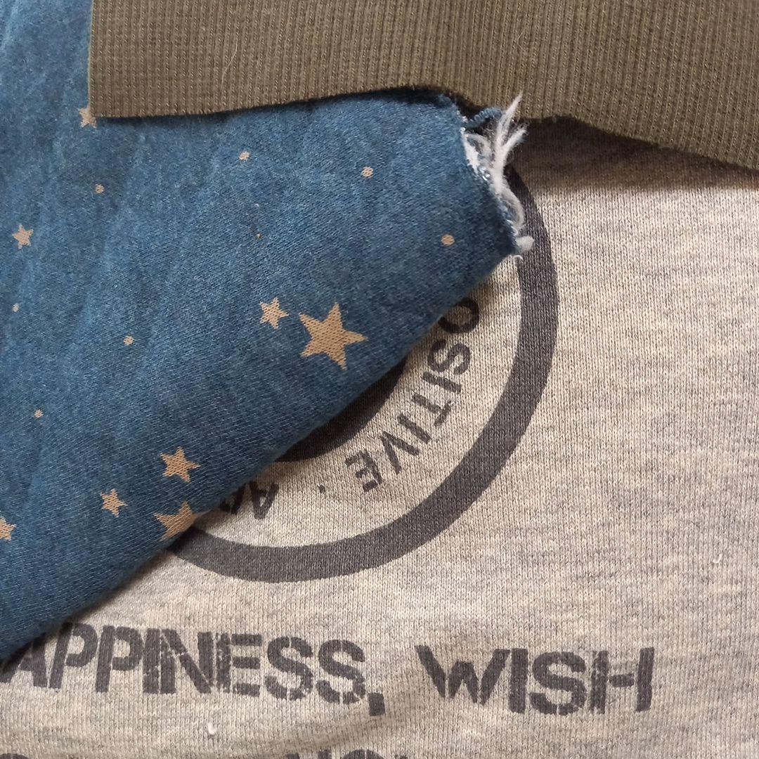 青、緑系の生地