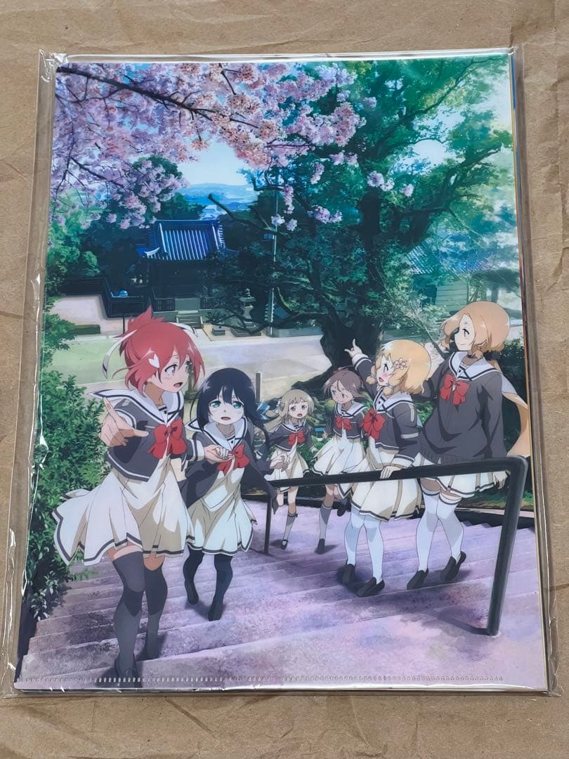 結城友奈は勇者である　香川県　ふるさと納税　コラボ　クリアファイル8枚セット