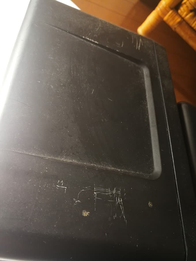 KENWOODスピーカーL／R　MODEL CM-7