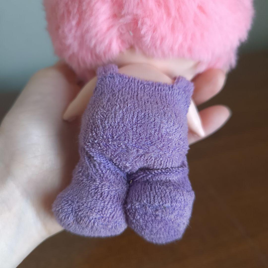 明治ツインクル　ラバーフェイス　懸賞　レア　当時物　人形　ソフビ　ぬいぐるみ