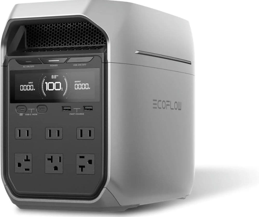 k*i様 正規整備済品 EcoFlow Delta 3 plusポータブル電源