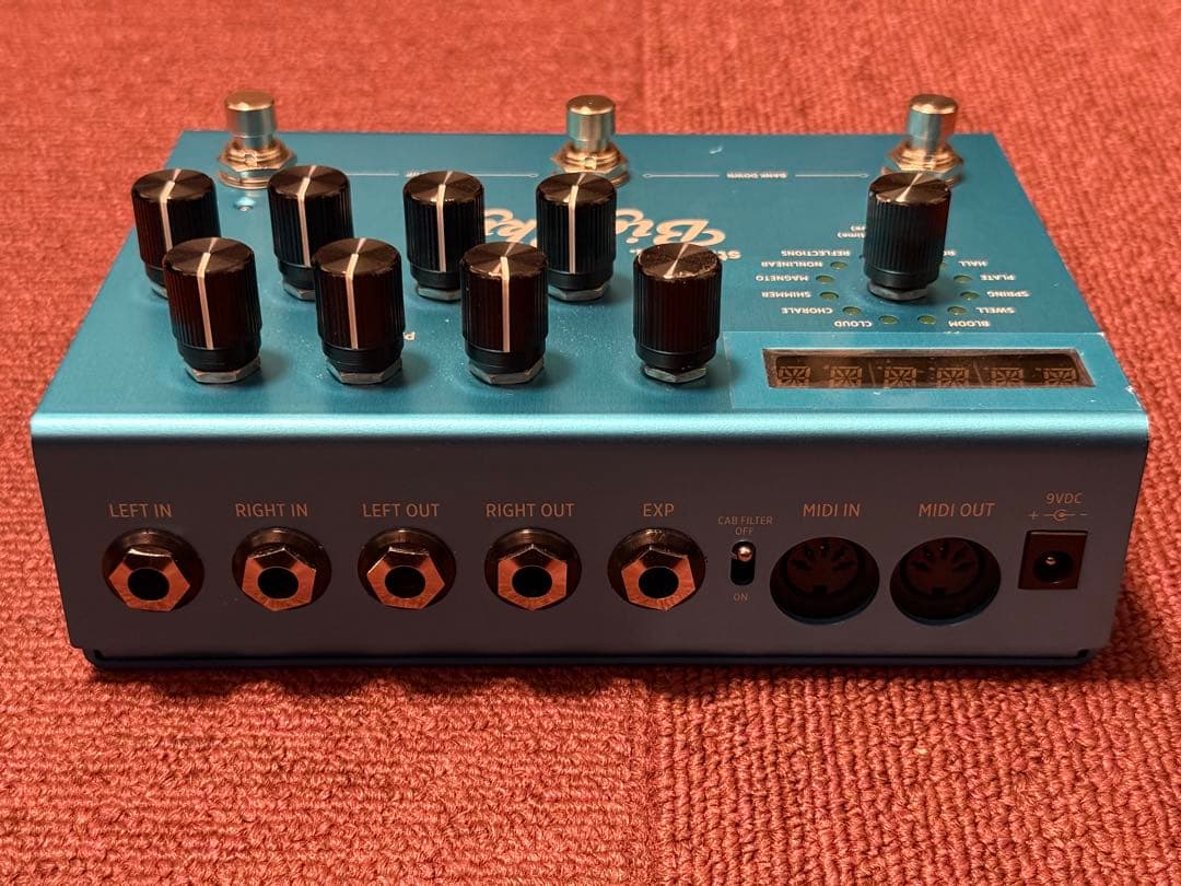 ギター strymon BigSky v.1
