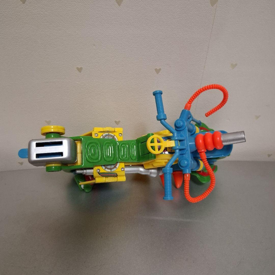 ミュータントタートルズ タートルバイク タカラ playmates フィギュア