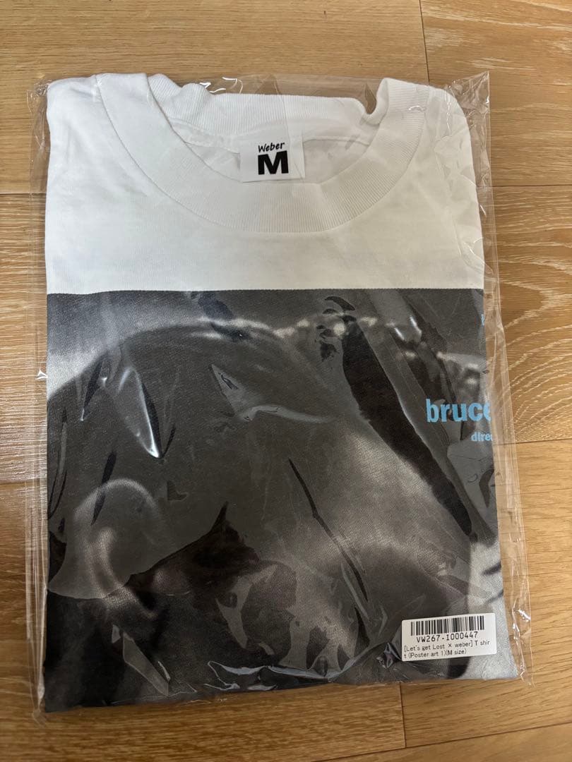 Let's get Lost × weber T shirt 1 Mサイズ