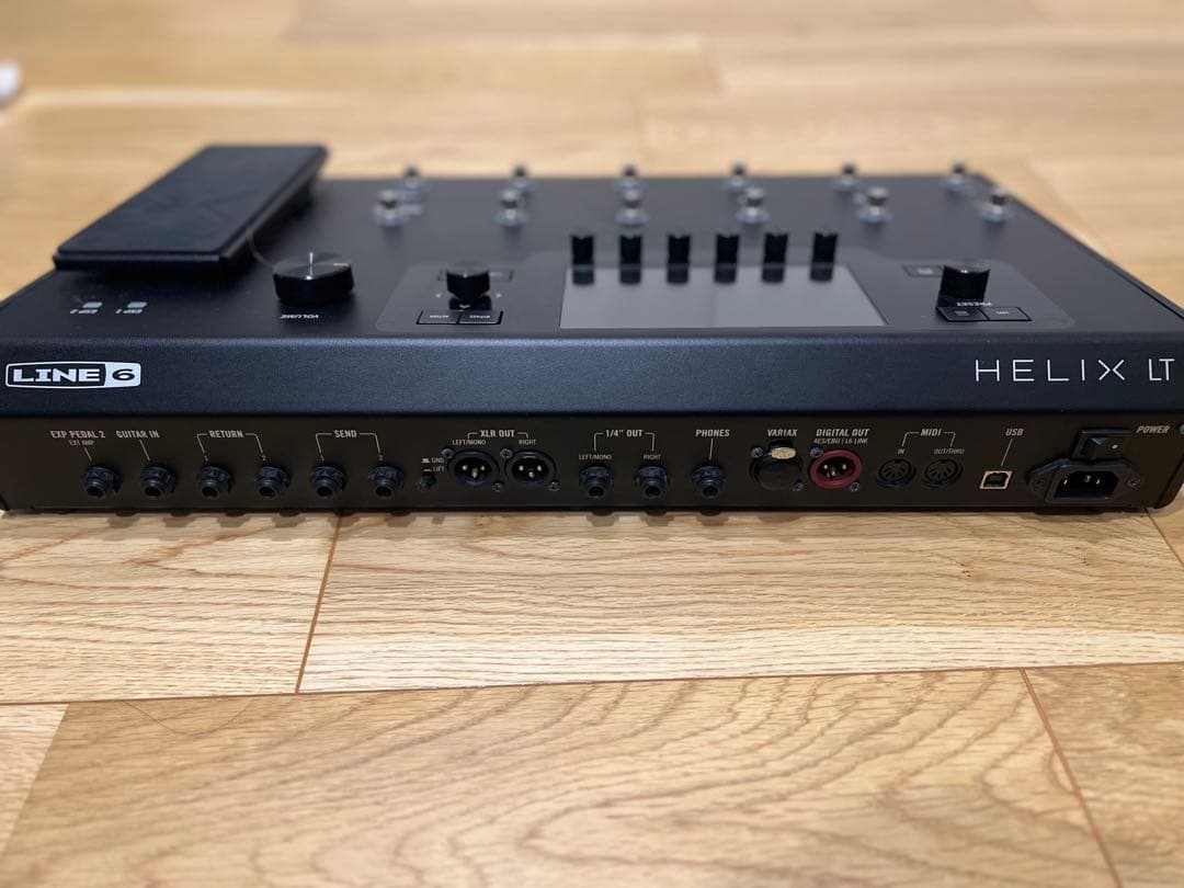 Line 6 Helix LT 専用ギグバッグ付き