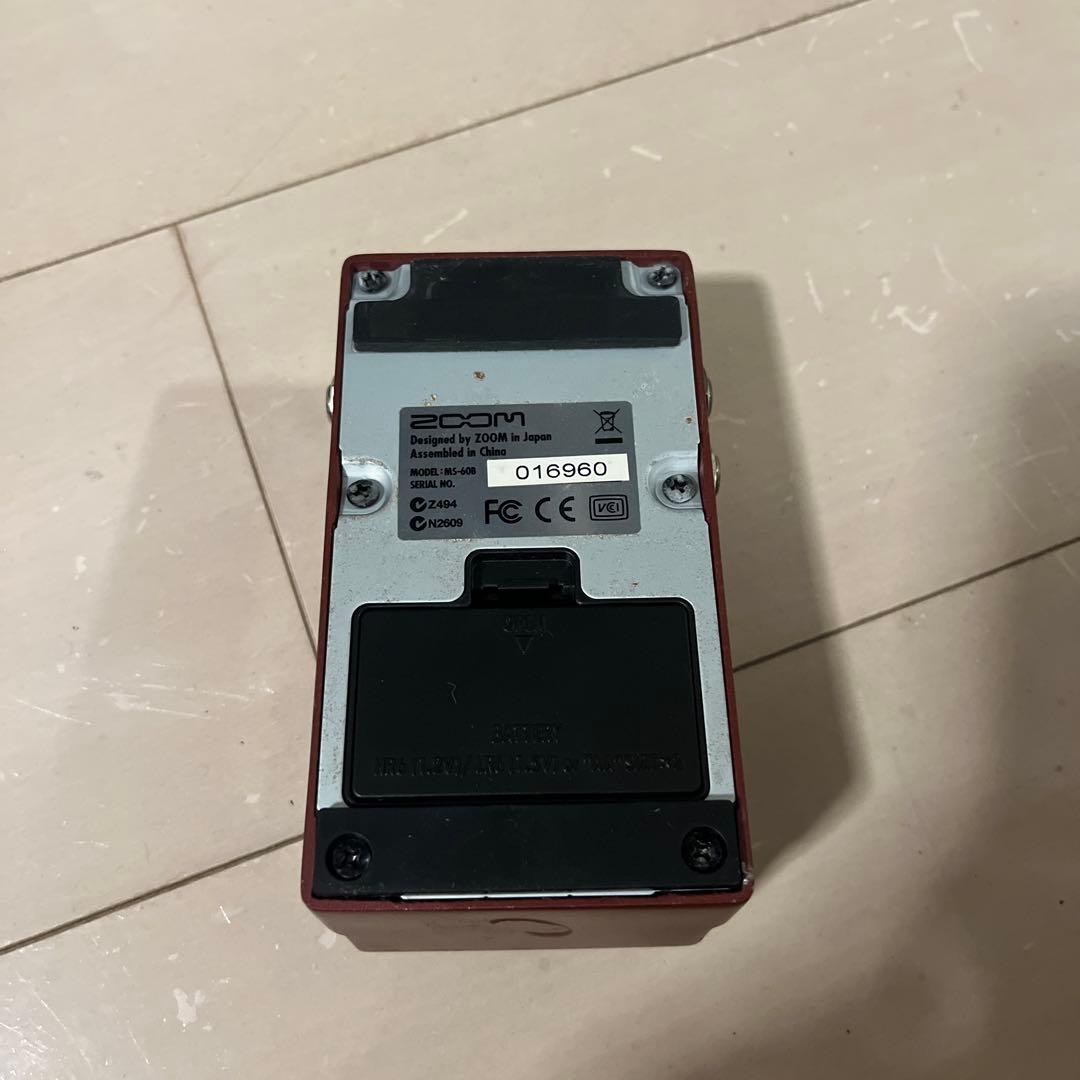 ギター ZOOM MULTI STOMP MS-60B