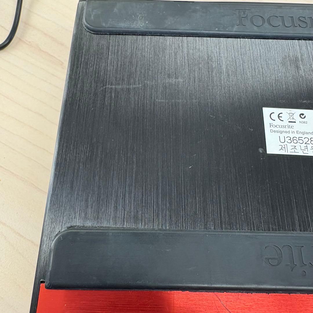 Focusrite Clarett 2Pre オーディオインターフェイス