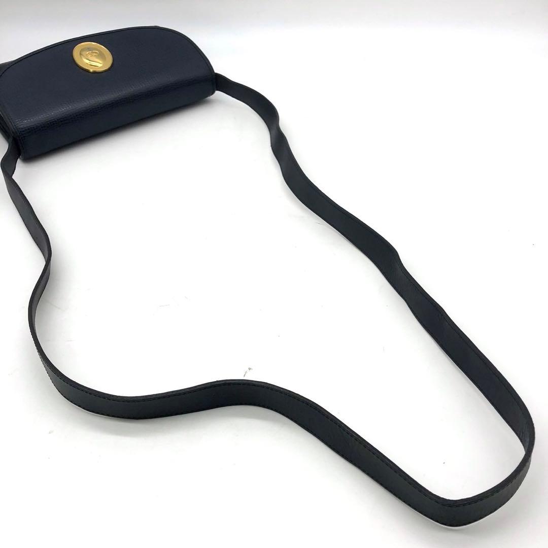 ✨希少・美品✨ディオール ショルダーバッグ CDロゴ ゴールド金具 レザー