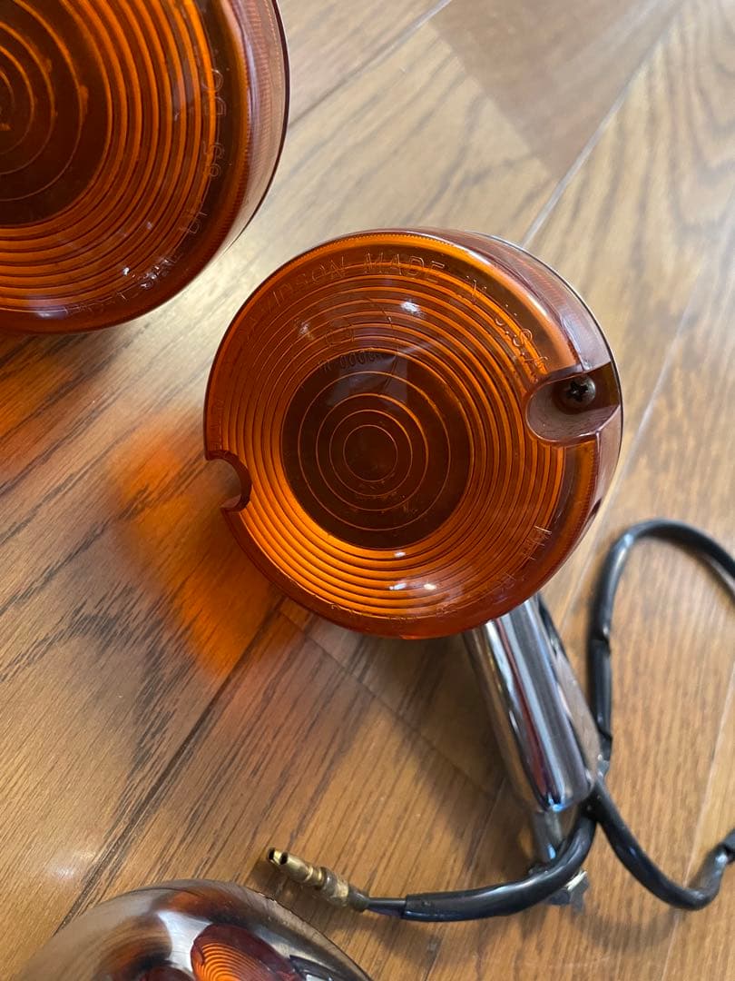 ハーレースポーツスター　みかんウインカー　リジスポ　ウインカー