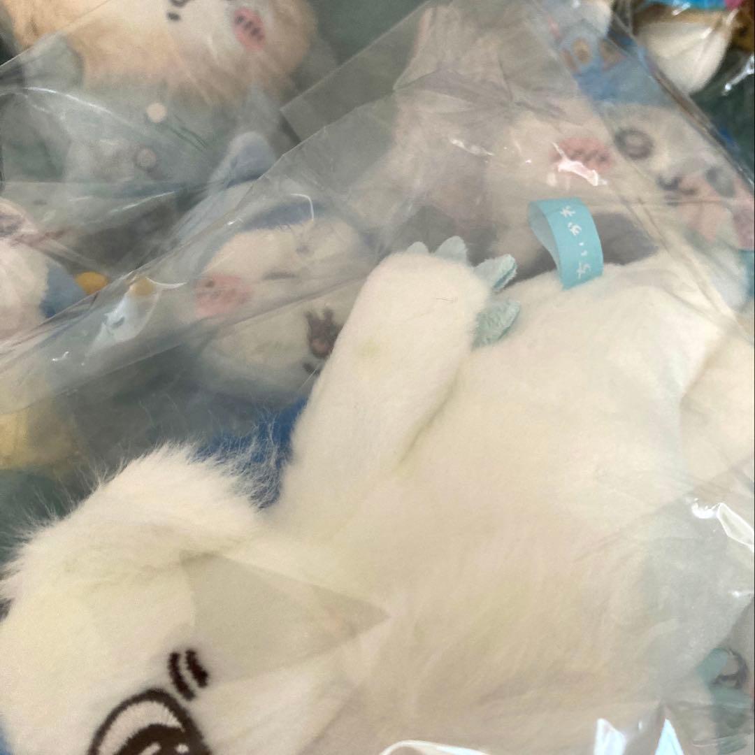 新品 大量セット ハチワレ マスコット ぬいぐるみ キーホルダー ちいかわ
