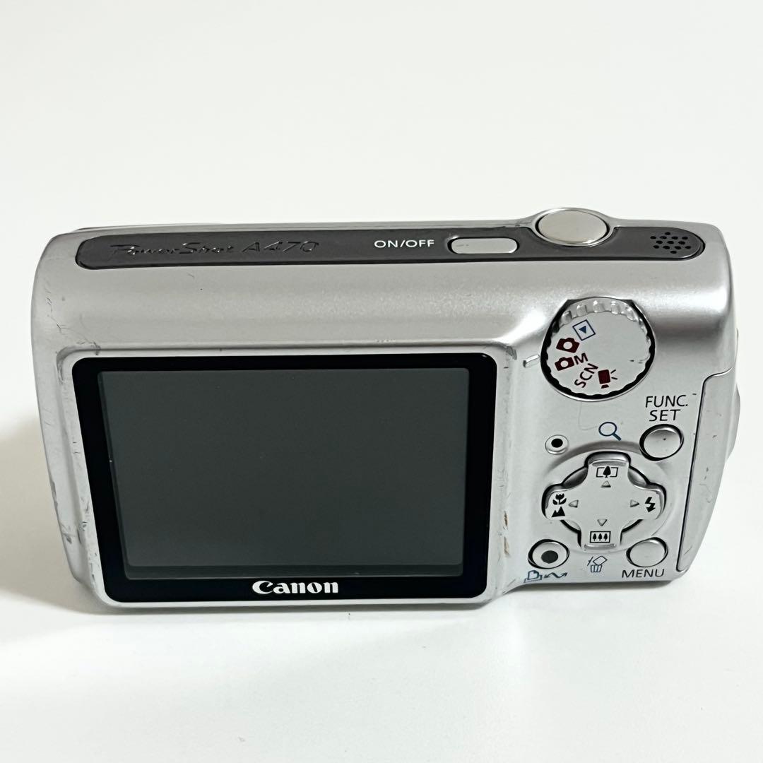 デジタルカメラ Canon powershot A470