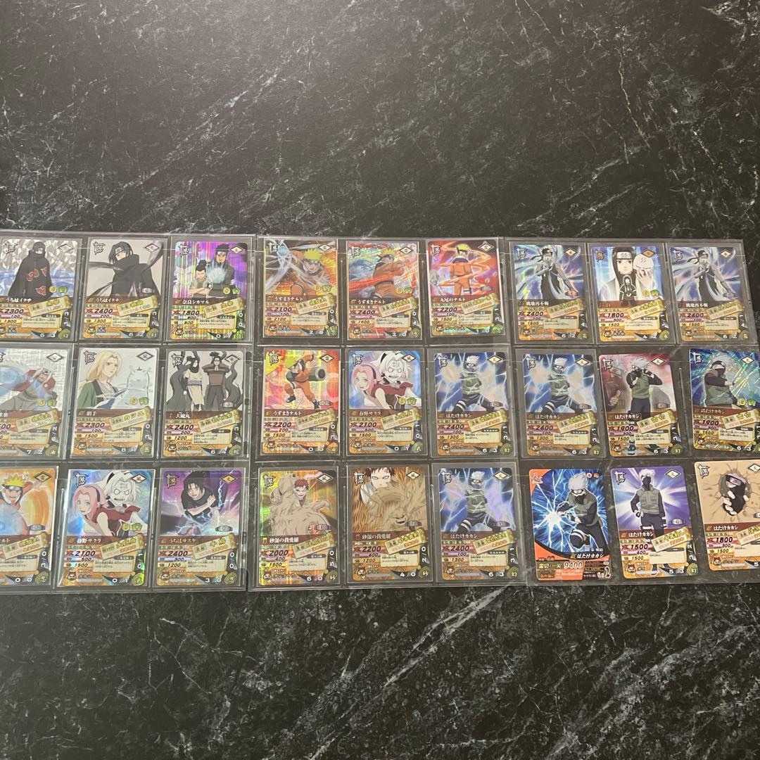 【タイムセール】ナルト　ナルティメットカードバトル　まとめ